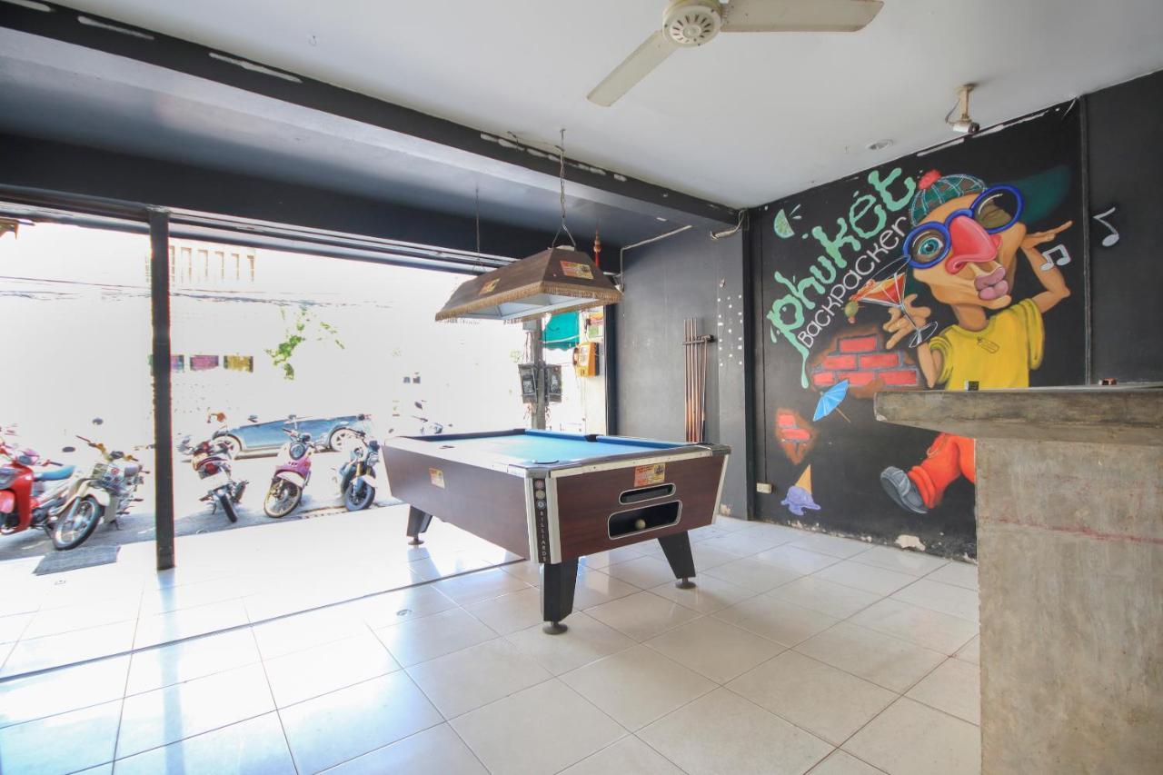 Oyo 1054 Phuket Backpacker Hostel Экстерьер фото